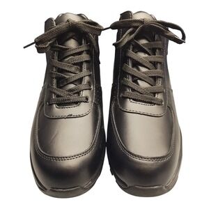Mountain Gear‎ D-Day LE 2 Boots Mens US 11 Black Upper Leather Lace Up 31635101A